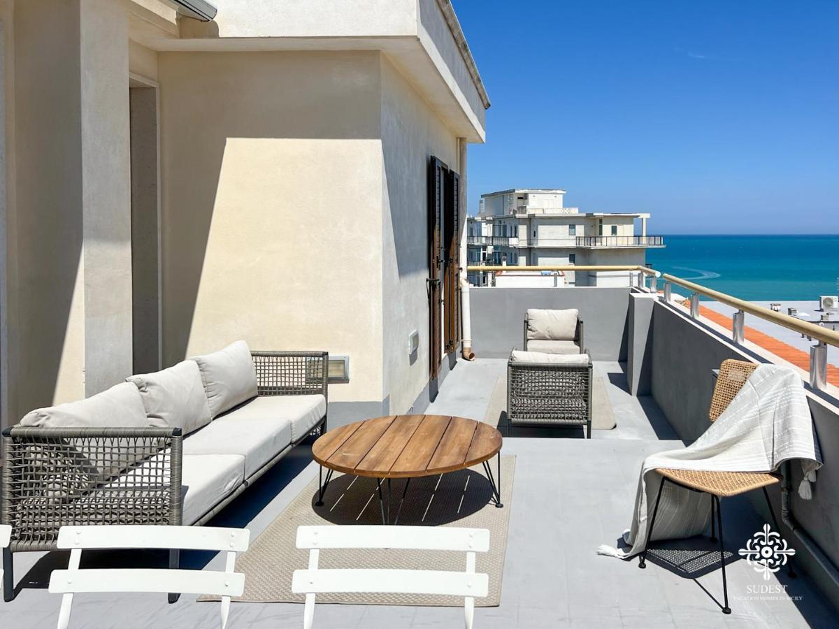 Infinito - Attico Sul Mare Apartment Vieste Exterior photo
